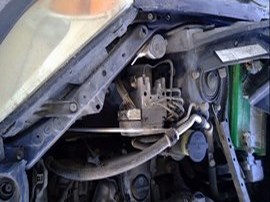 2004 TOYOTA RAV4 BLUE 2.4L AT,  AWD.  Z24848